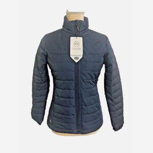 STORMTECH Quilted Puffer Jacket XS Navy Blue Nautilus